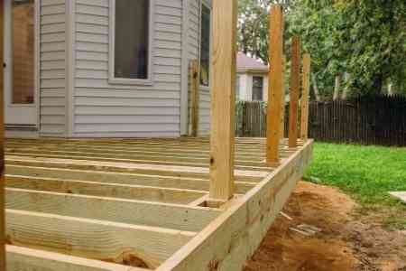 deck building and installation