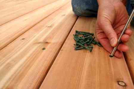 repairing a deck